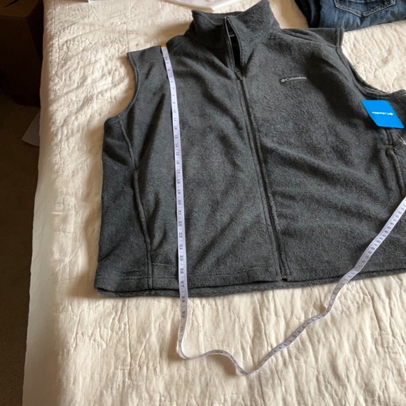 Mens NWT Columbia Steens Mountain Gray Vest size XL - Picture 13 of 14
